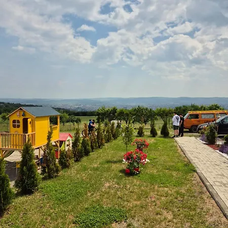 La Sus In Ferma Pedagogica Domek letniskowy